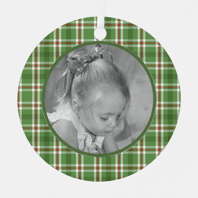 Ornamento de fotos de vacaciones para Navidades ec (Anverso)