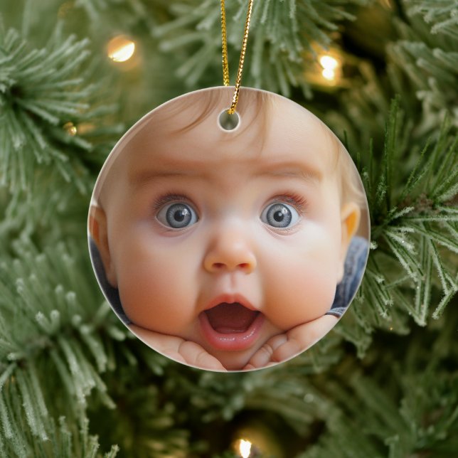 ¡Ornamento de fotos VUELVA! Adorno (Árbol)