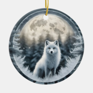 Ornamento de Fox Ártico