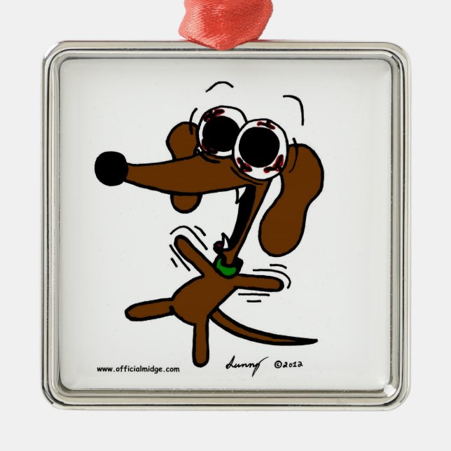 Ornamento de Freakin 'Out (Frente)