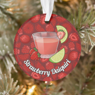 Ornamento de fresa de Daiquiri