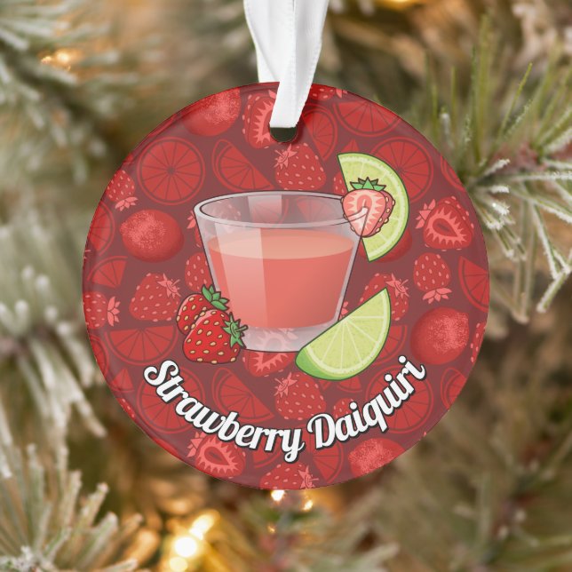 Ornamento de fresa de Daiquiri (Árbol)