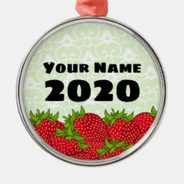 Ornamento de fresa Keepsake