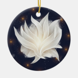 Ornamento de Frosty Pearl Navidades 2025