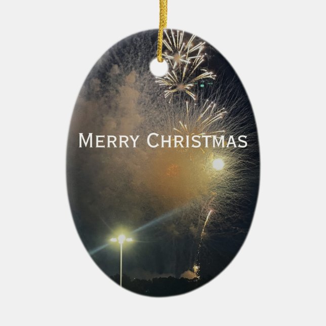 Ornamento de fuegos artificiales (Frente)