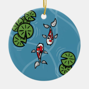 Ornamento de Fuku y Heiwa