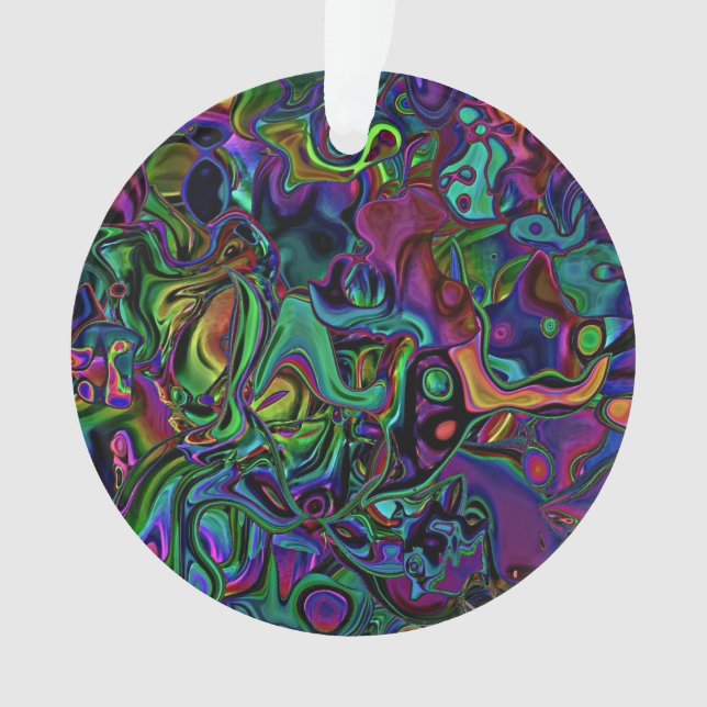 Ornamento de fusión del cerebro (Anverso)