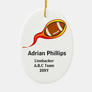 Ornamento de fútbol