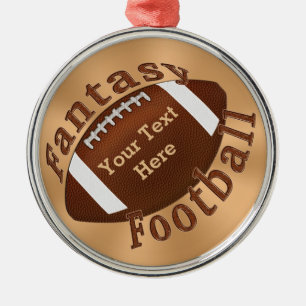 Ornamento de fútbol personalizado Guay