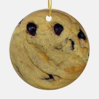 Ornamento de galleta de chocolate