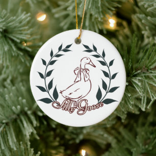 Ornamento de gallina