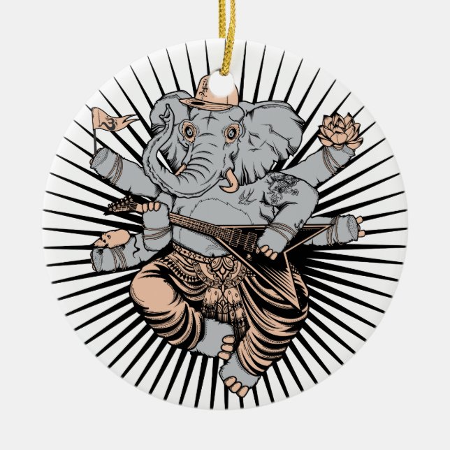 Ornamento de Ganesh (Frente)