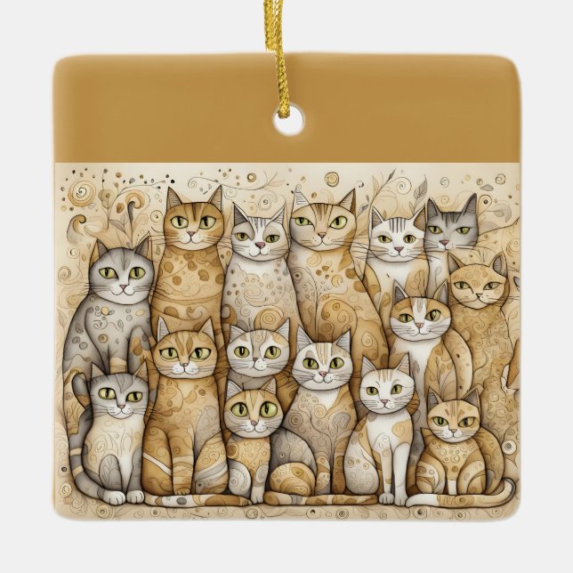 ornamento de gatos tranquilizantes (Anverso)