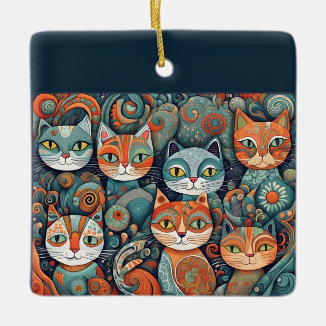 ornamento de gatos tranquilizantes (Anverso)