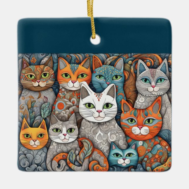 ornamento de gatos tranquilizantes (Anverso)