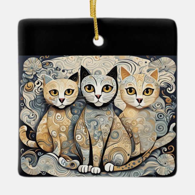 ornamento de gatos tranquilizantes (Anverso)