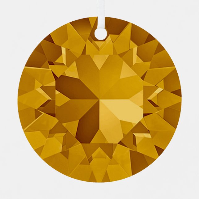 Ornamento De Gema De Oro (Anverso)
