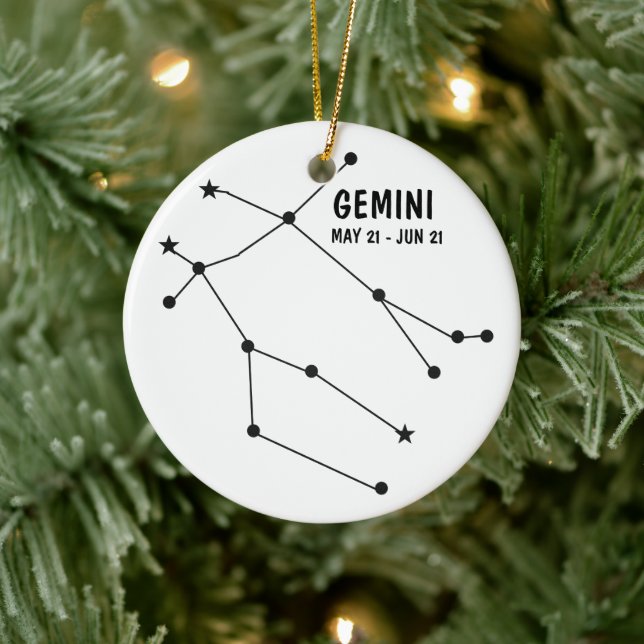 Ornamento de Gemini (Árbol)