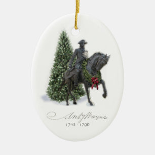 Ornamento de general Anthony Wayne