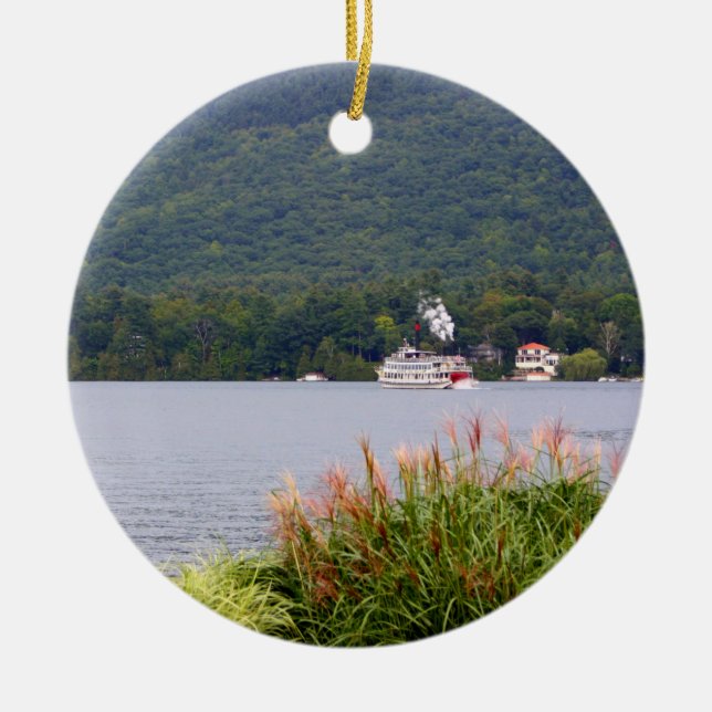Ornamento de George del lago (Frente)
