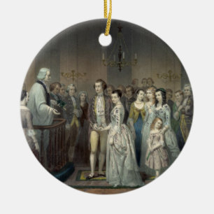 Ornamento de George Washington