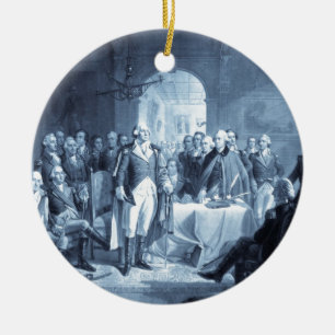 Ornamento de George Washington y sus generales