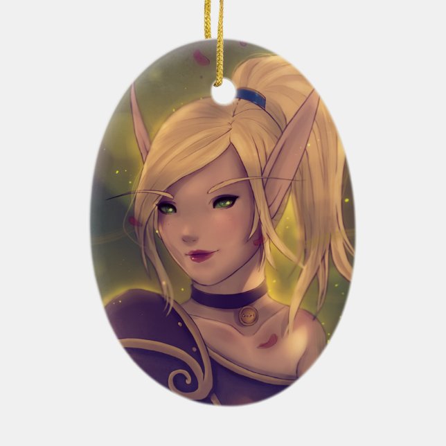 Ornamento de Gigi y de Sharm (Atrás)