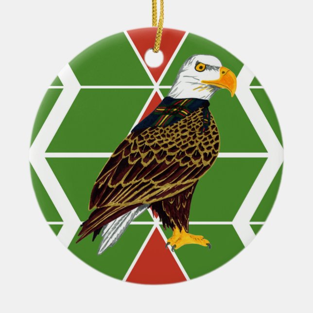 Ornamento de Gilwell Eagle Chevron (Frente)
