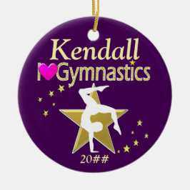 ORNAMENTO DE GIMNASIA PERSONALIZADO Y DE FECHA