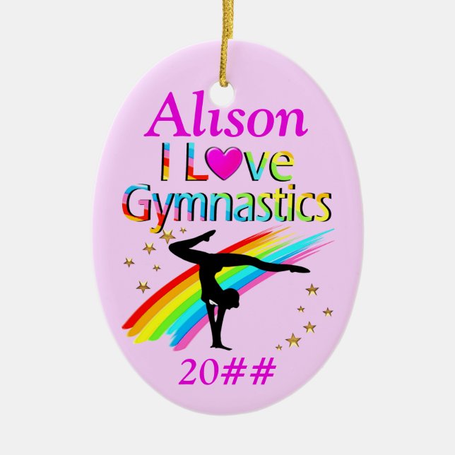 ORNAMENTO DE GIMNASTICA PERSONALIZADA Y DE FECHA D (Frente)