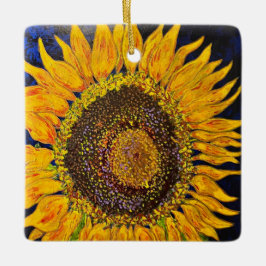 Ornamento de girasol
