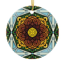 Ornamento de girasol