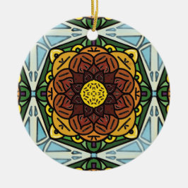 Ornamento de girasol