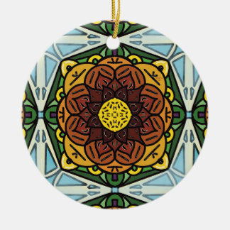 Ornamento de girasol