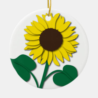 Ornamento de girasol