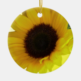 Ornamento de girasol Hermosa Decoración De Flor Am