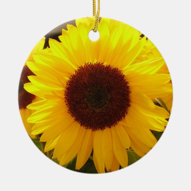 Ornamento de girasoles (Frente)