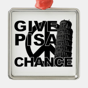 Ornamento de Give Pisa Chance