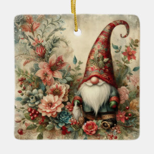 Ornamento de Gnome Navidades clásicos