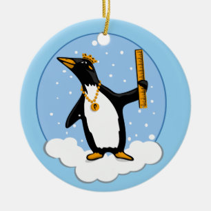 Ornamento de gobernantes de Navidades anárticos