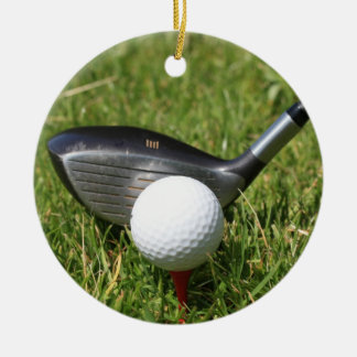 Ornamento de golf