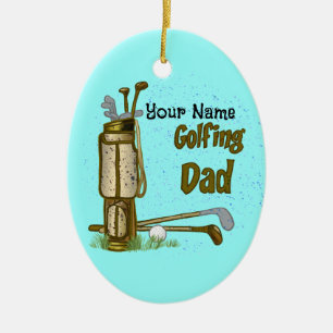Ornamento de Golf Dad