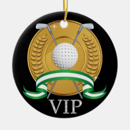 Ornamento de golf VIP #2 - SRF