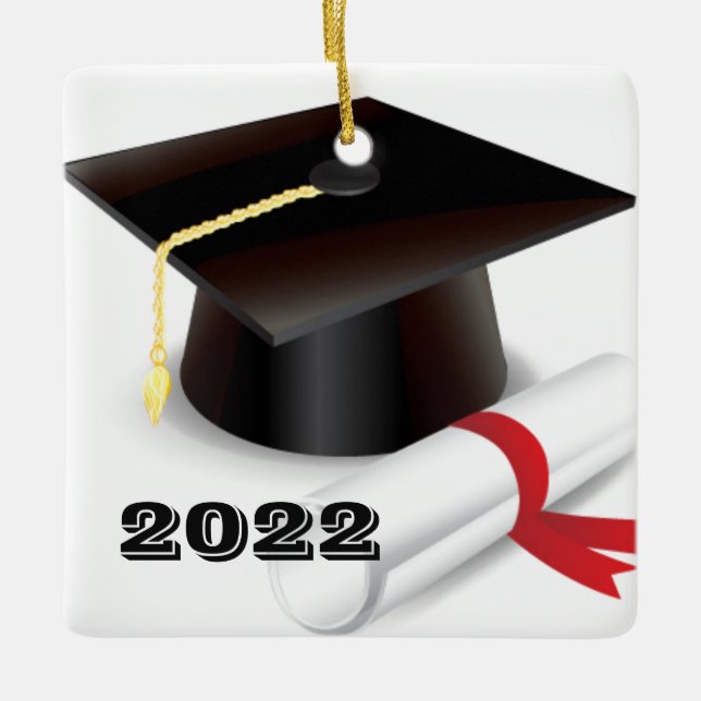 Ornamento de graduación (Anverso)