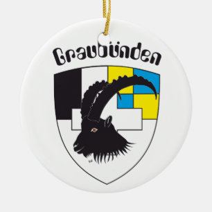 Ornamento de Graubünden Schweiz