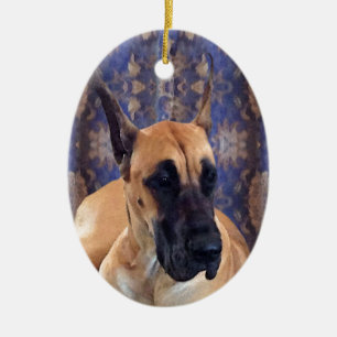 Ornamento de great dane