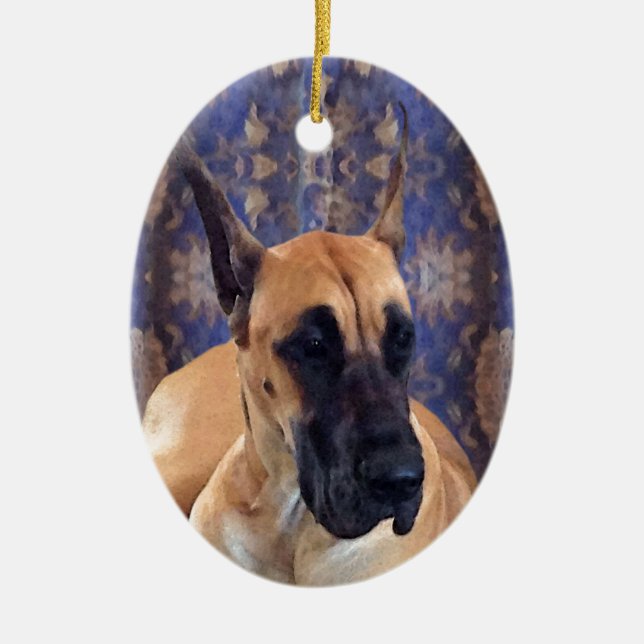 Ornamento de great dane (Frente)