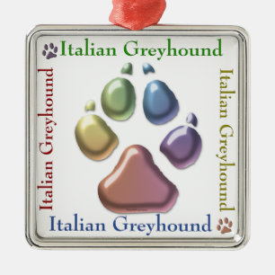 Ornamento de Greyhound italiano