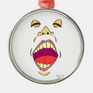 Ornamento de "gritos"
