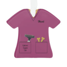 Ornamento de Groomer Veterinary Assistant